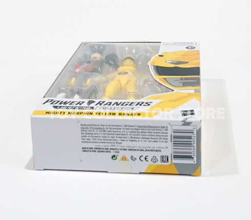 Lightning Collection Mighty Morphin Yellow Ranger Action Figure Power Ranger Trini Kwan